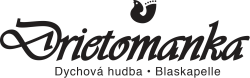 Logo dychovej hudby Drietomanka